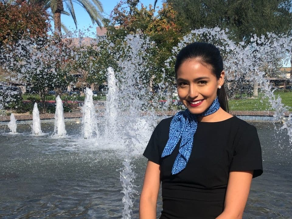 How a flight attendant from Texas ended up in an ICE detention center….