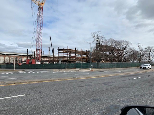 Belmont NY Islanders Hockey team arena project rises from ...