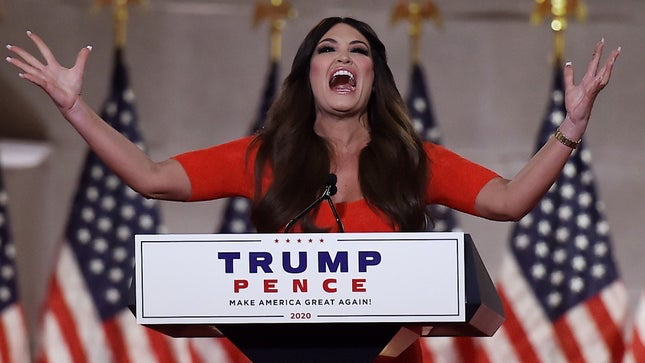 Kimberly Guilfoyle and her California roots….