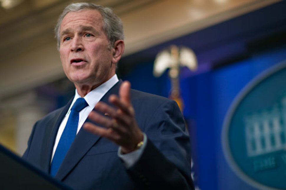 Former President Bush II pushes for Immigration Reform….
