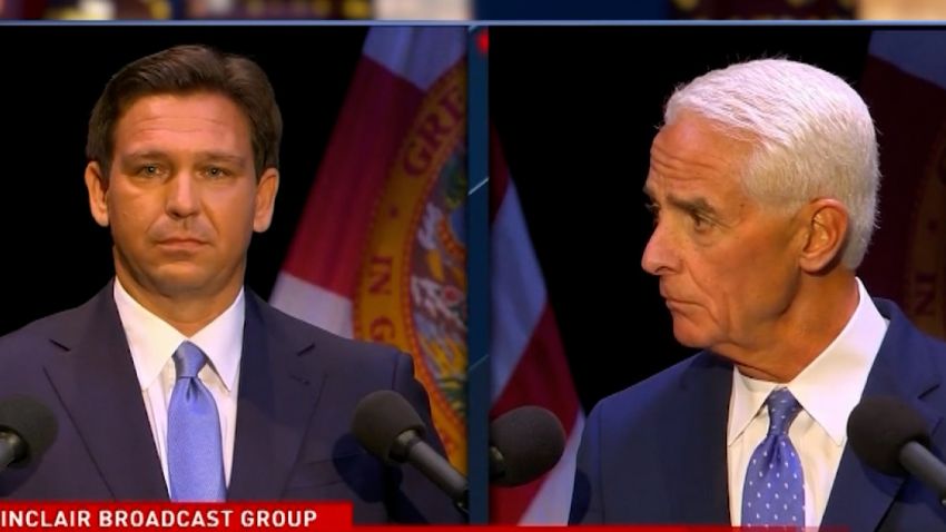 Florida Governor Debate….DeSantis Vs Crist…..