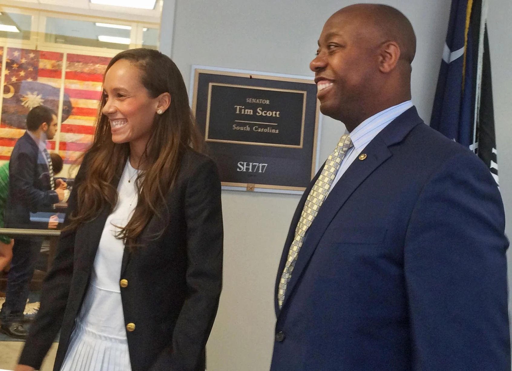 More on the Tim Scott Girl Friend thing…..