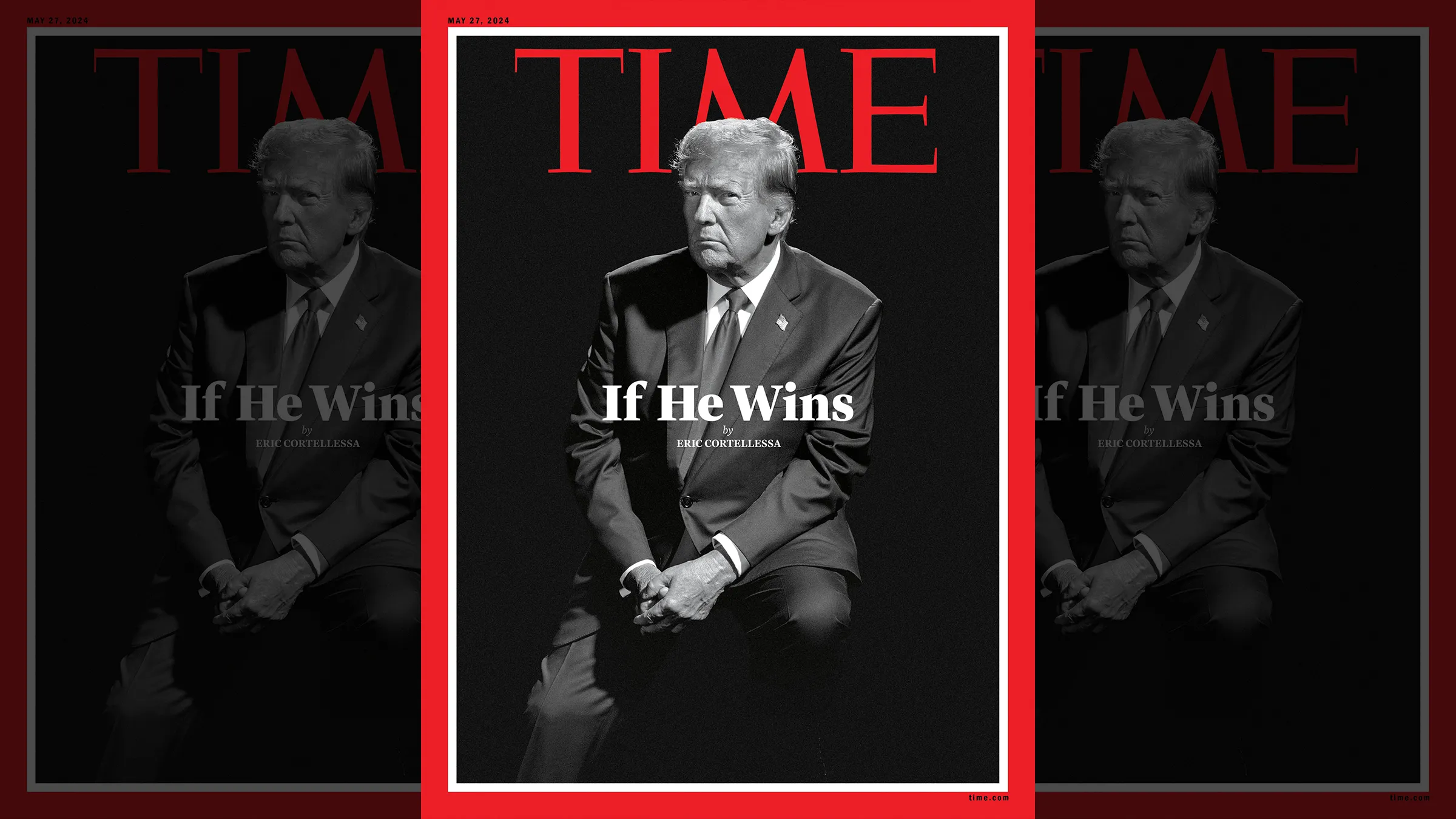 Donald Trump makes a Time Magazine Cover….