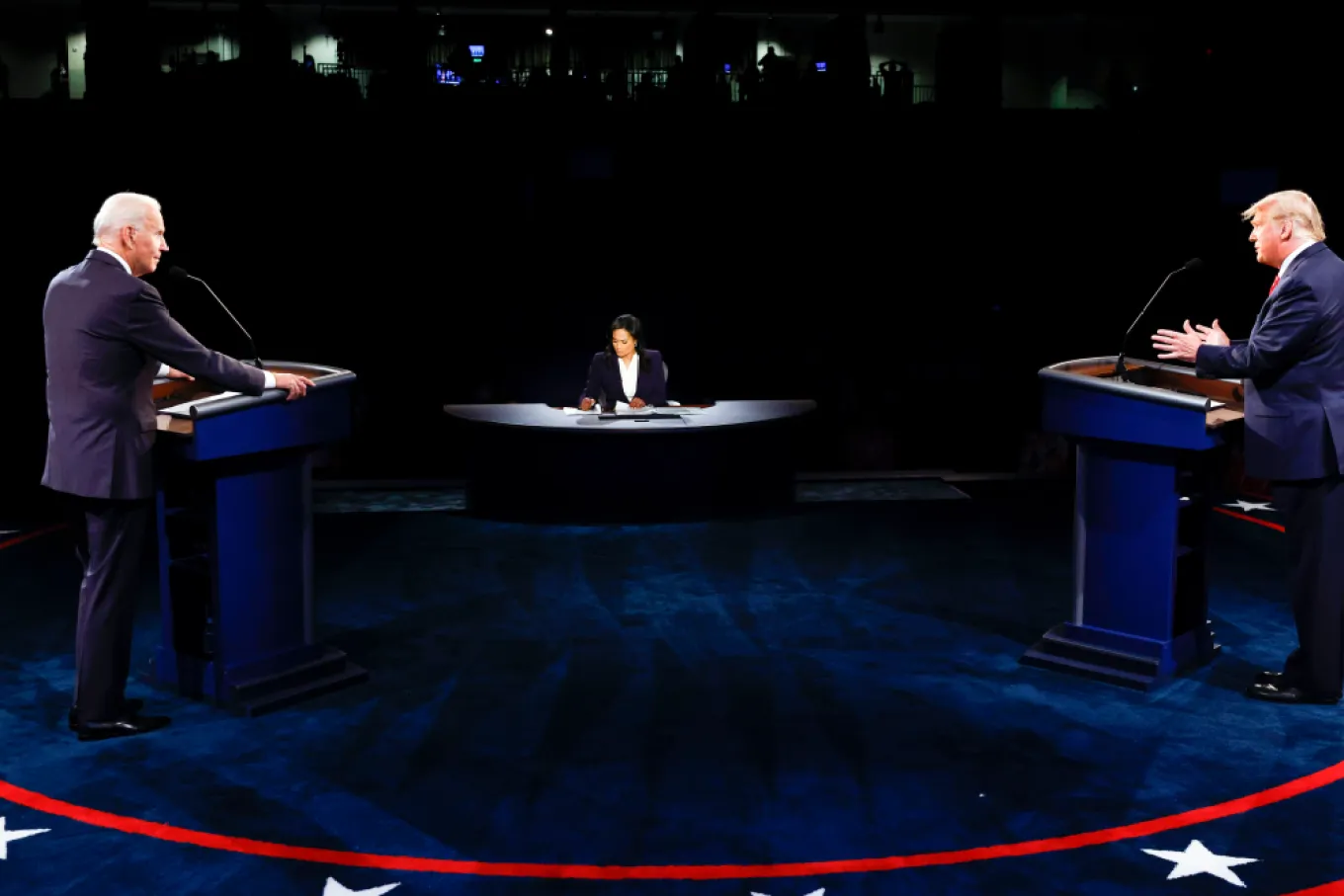 Trump on the coming debate….”Maybe I’m better off losing the debate,”…..