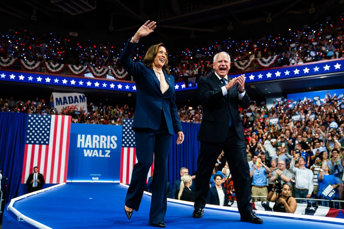 Democratic Party National Convention 2024 Carree Tanhya