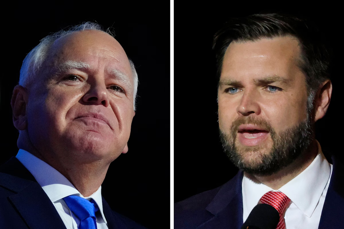 The 2024 Vice President Debate is Tonight…..