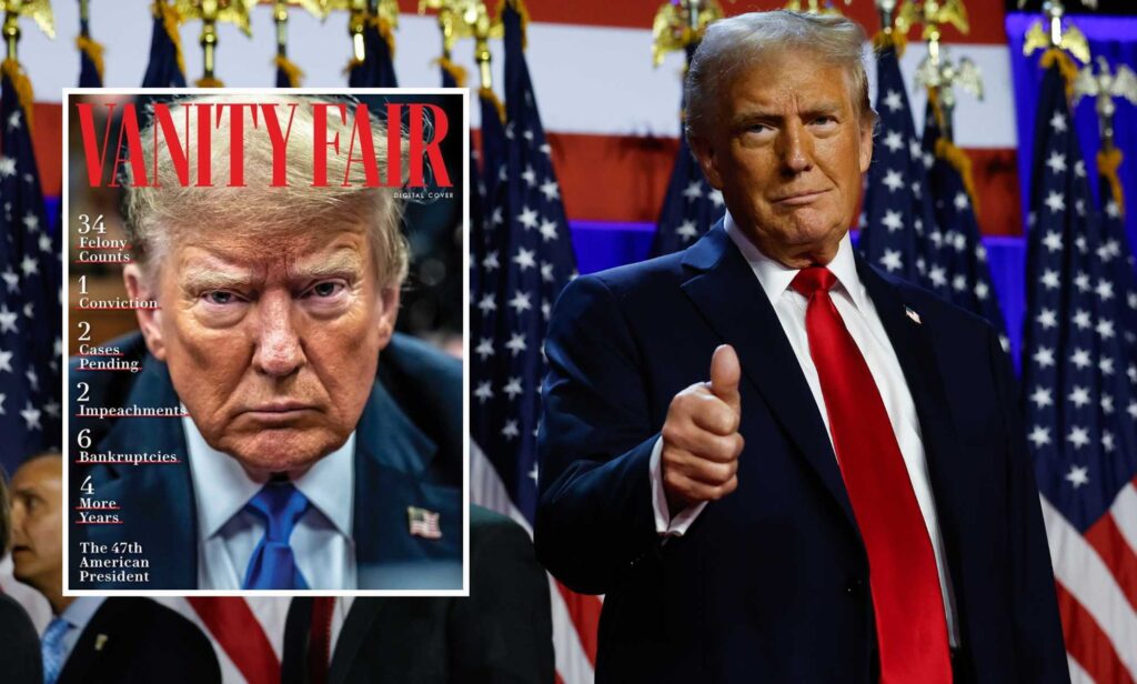 That November 2024 Vanity Fair Cover…..